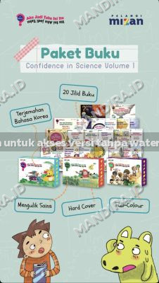 Paket Buku Confidence in Science Volume 1