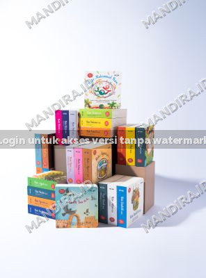 Isi Paket Buku Nabiku Idolaku Balita