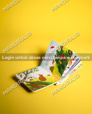 Ilustrasi dalam Paket Buku Nabiku Idolaku Balita