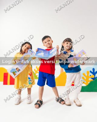 Keseruan Baby All Baby bersama si Kecil