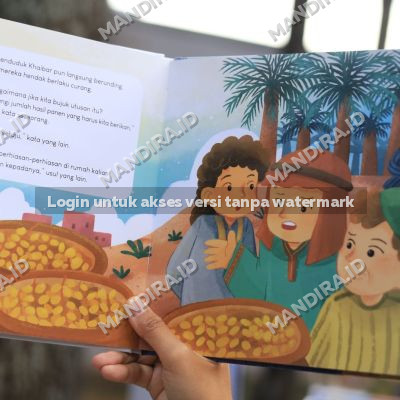 Ilustrasi Buku Kisah Para Sahabat Rasulullah