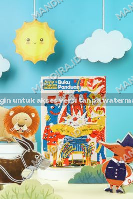 Buku Panduan Depan Aesop’s Fables Read & Play