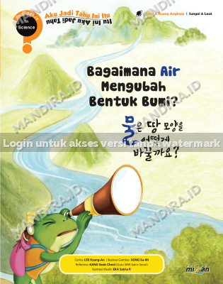 Buku Bagaimana Air Mengubah Bentuk Bumi