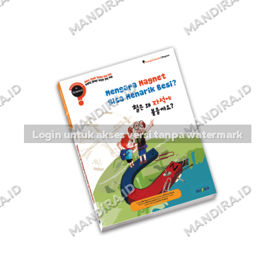 Buku Mengapa Magnet Bisa Menarik Besi?