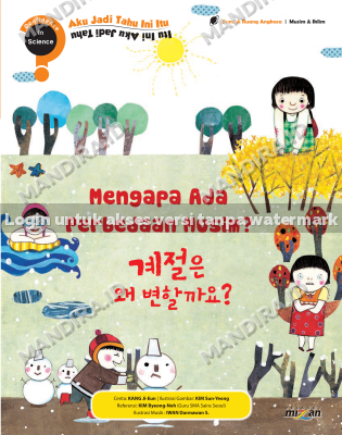 Buku Mengapa Ada Perbedaan Musim