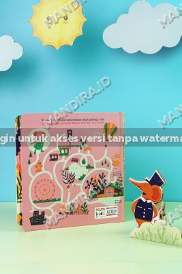Tikus Desa dan Tikus Kota Belakang Aesop’s Fables Read & Play
