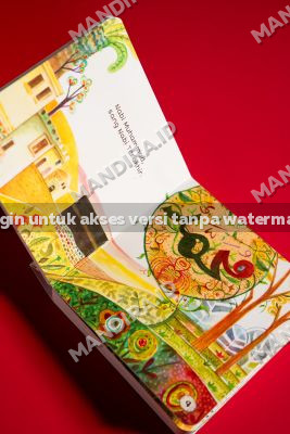 Ilustrasi Buku Nabiku Idolaku Balita