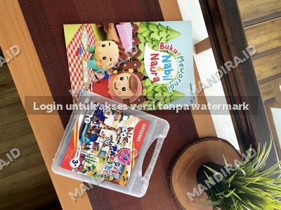 Buku Mewarnai Nabil & Naura dan Crayon