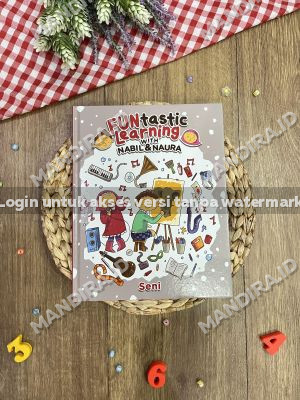 Buku bermain tema Seni
