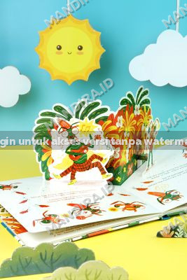 Isi Buku Semut dan Belalang Aesop’s Fables Read & Play