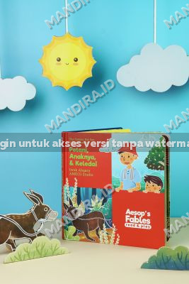 Petani, Anaknya, dan Keledai Depan Aesop’s Fables Read & Play