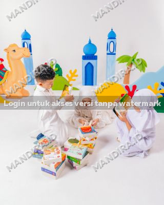 Si Kecil Bersama Buku Nabiku Idolaku Balita