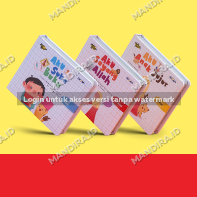 3 Seri Buku Halo Balita