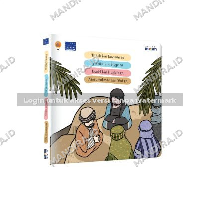 Buku 'Utbah bin Gazwa ra. dan para sahabat