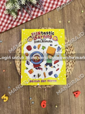 Buku bermain tema Bnetuk dan Warna
