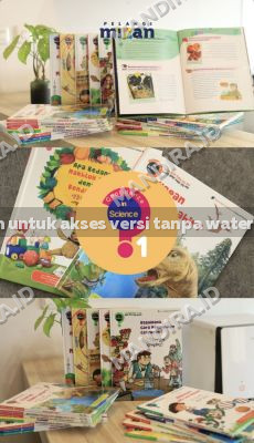 Isi Paket Buku Confidence in Science Vol. 1