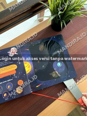 Buku Interaktif Mengenal Tata Surya